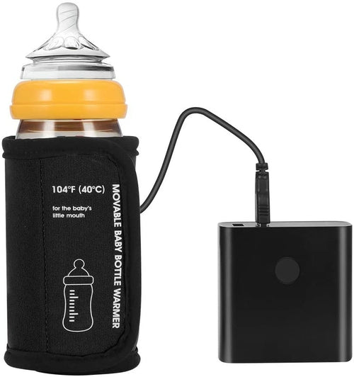 DADA SHOP Scalda Biberon USB da Auto – Riscaldamento Rapido e Portatile